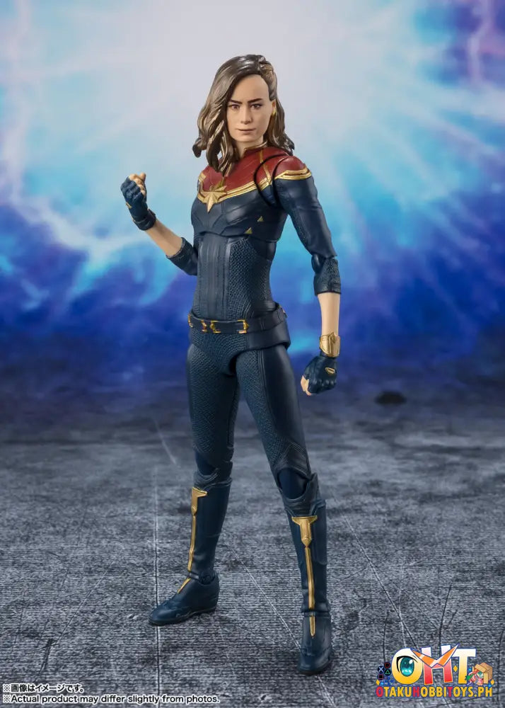 S.h.figuarts Captain Marvel (The Marvels)