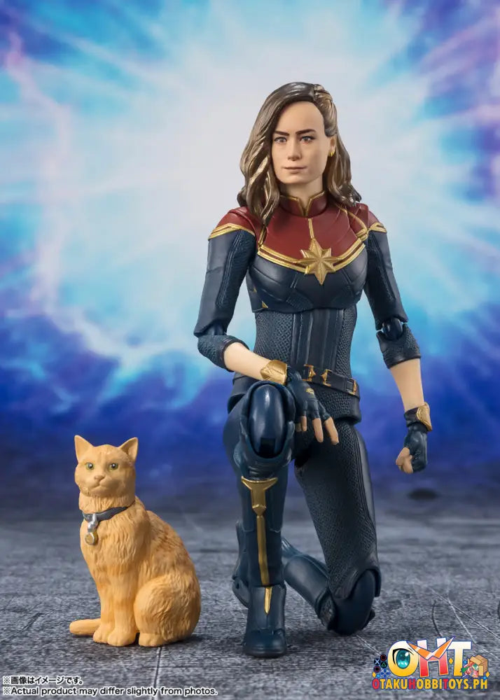 S.h.figuarts Captain Marvel (The Marvels)