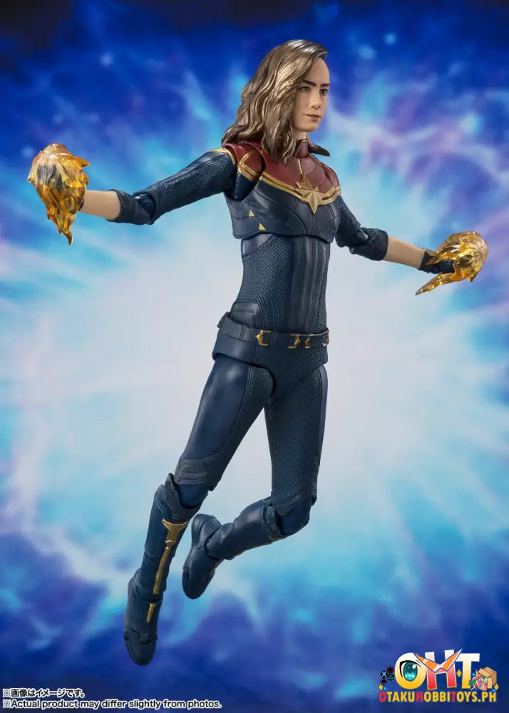 S.h.figuarts Captain Marvel (The Marvels)