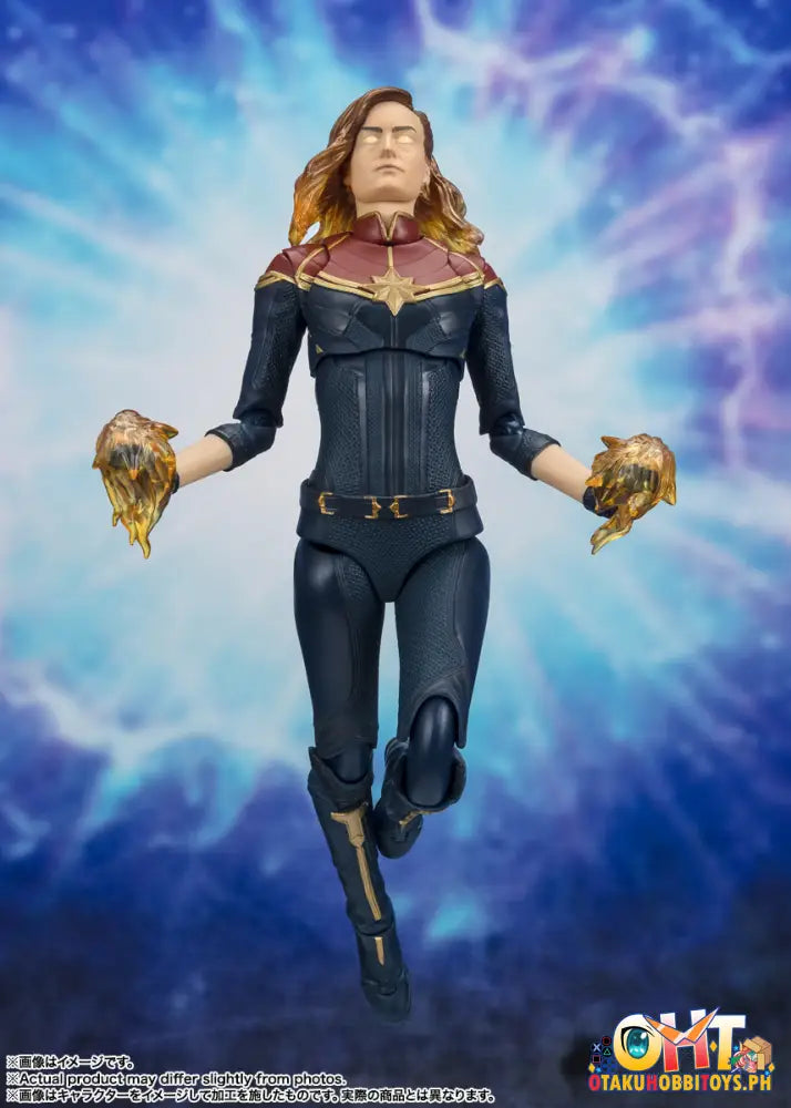 S.h.figuarts Captain Marvel (The Marvels)