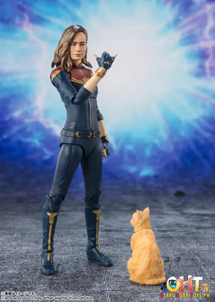 S.h.figuarts Captain Marvel (The Marvels)