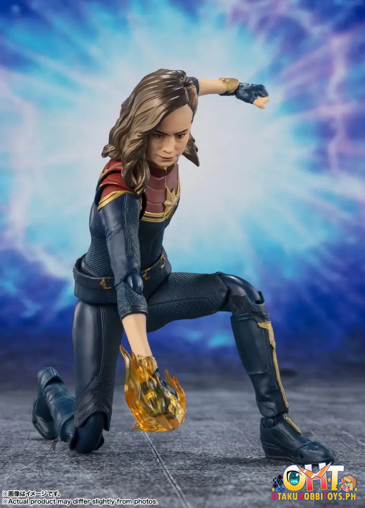 S.h.figuarts Captain Marvel (The Marvels)