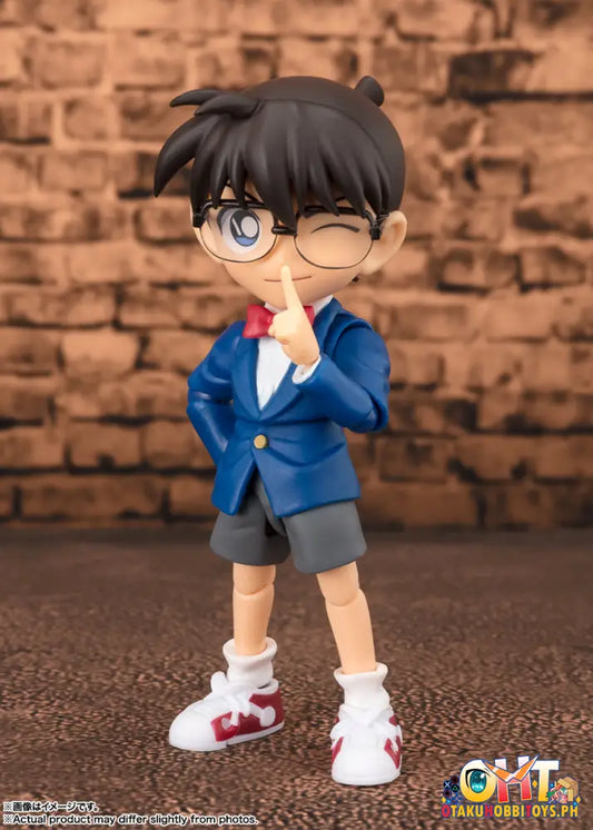 S.h.figuarts Conan Edogawa Resolution Edition - Detective Conan