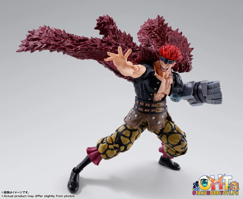 S.h.figuarts Eustass.kid -The Raid On Onigashima- One Piece