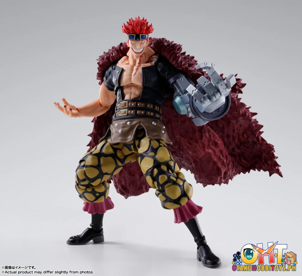 S.h.figuarts Eustass.kid -The Raid On Onigashima- One Piece