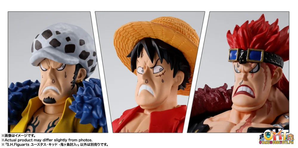 S.h.figuarts Eustass.kid -The Raid On Onigashima- One Piece