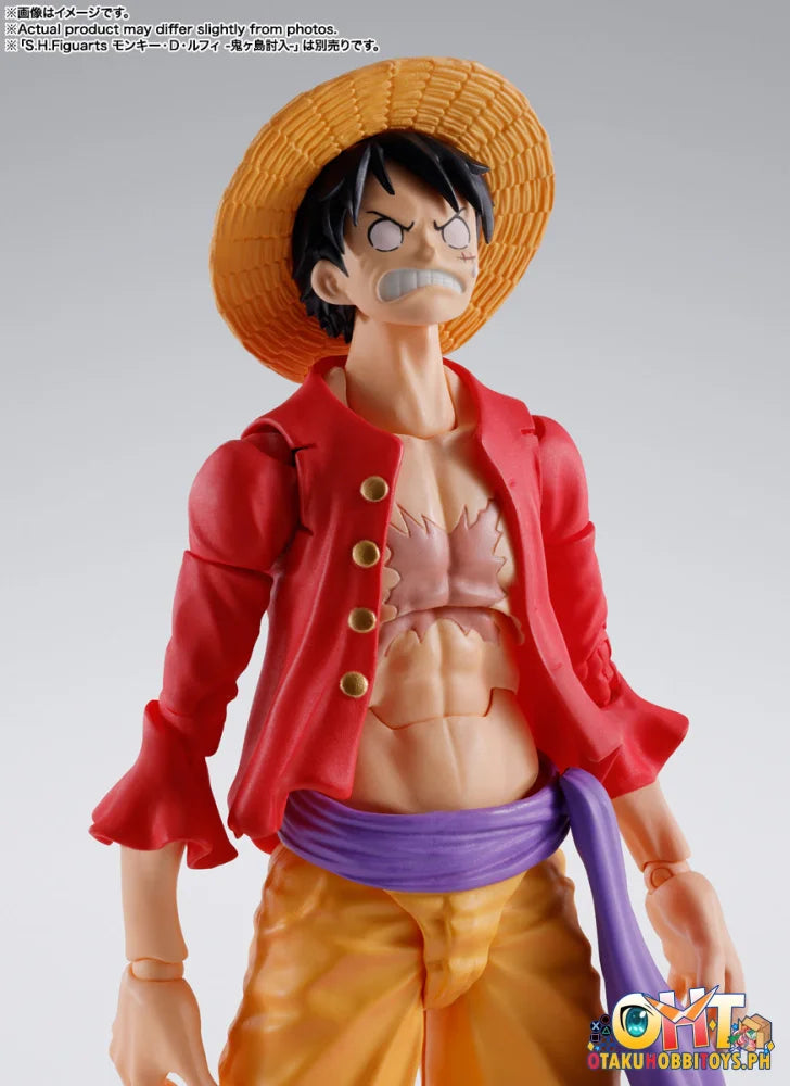 S.h.figuarts Eustass.kid -The Raid On Onigashima- One Piece