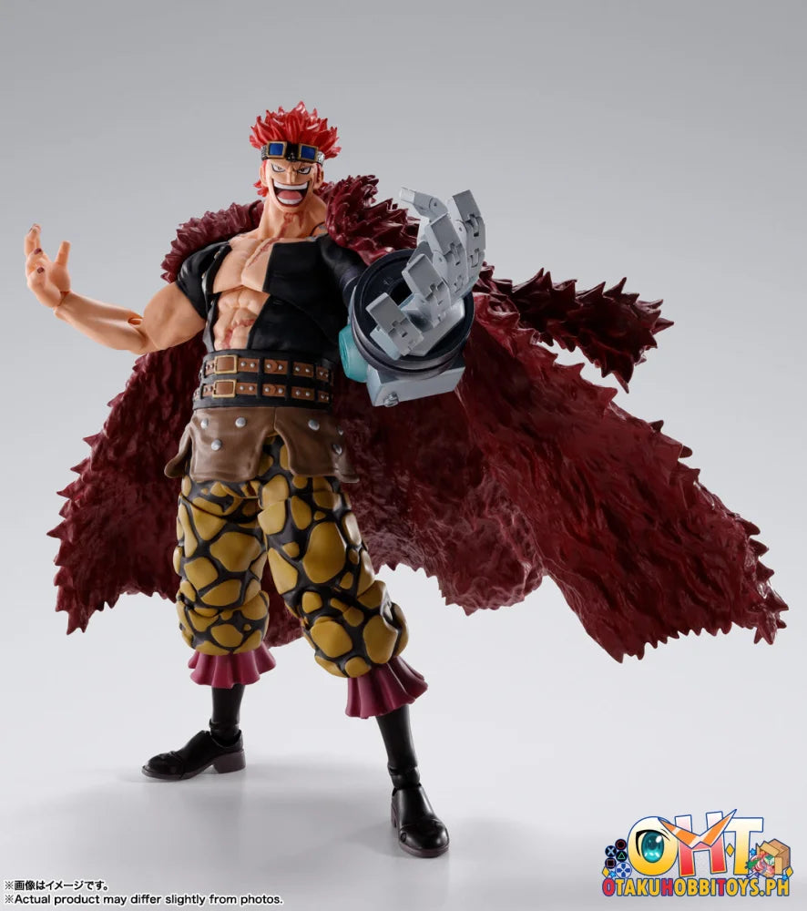 S.h.figuarts Eustass.kid -The Raid On Onigashima- One Piece