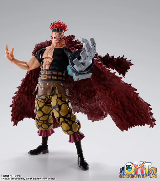 S.h.figuarts Eustass.kid -The Raid On Onigashima- One Piece