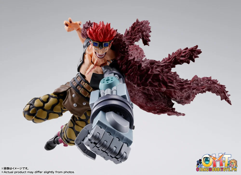 S.h.figuarts Eustass.kid -The Raid On Onigashima- One Piece
