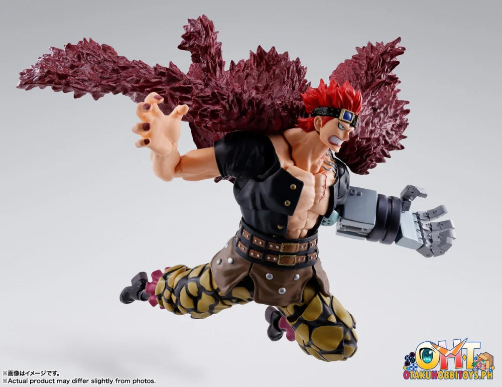S.h.figuarts Eustass.kid -The Raid On Onigashima- One Piece
