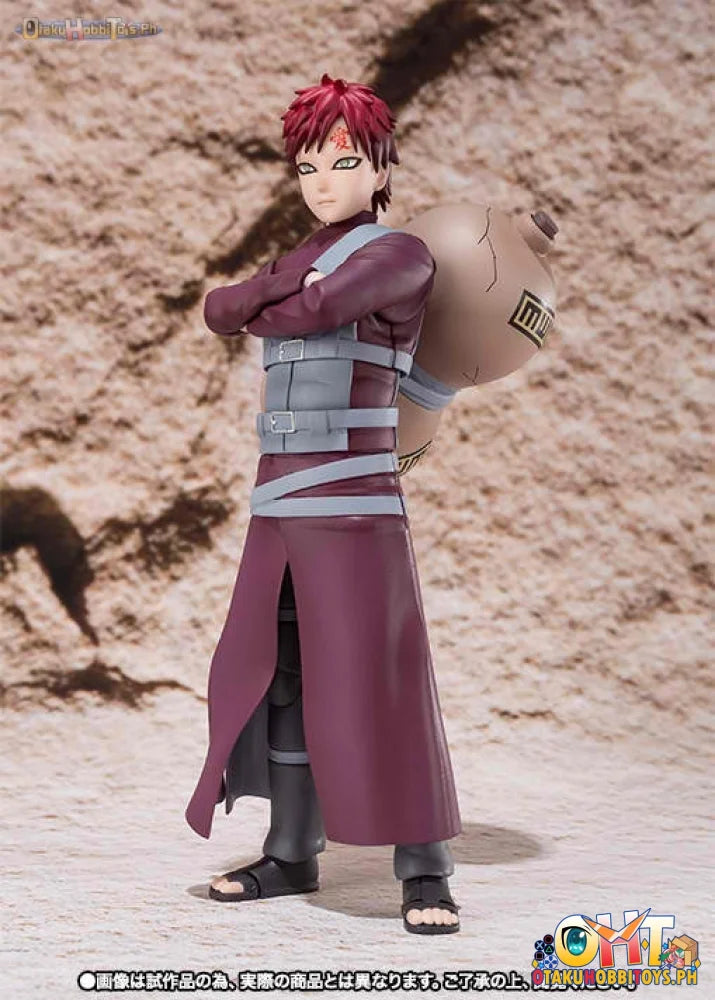 S.h.figuarts Gaara - On Hand