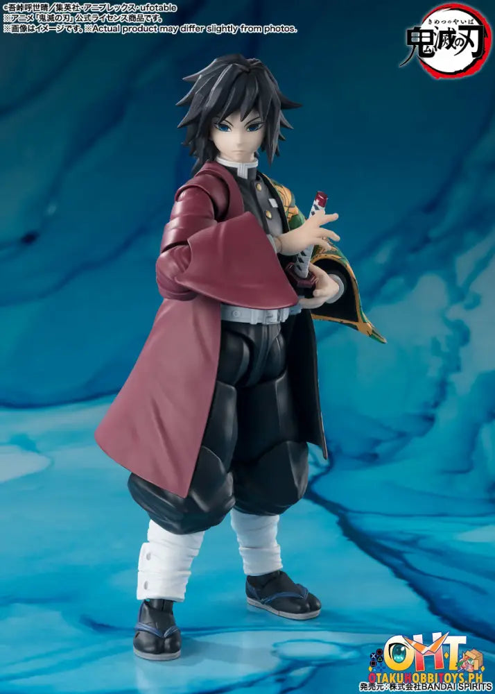 S.h.figuarts Giyu Tomioka - Demon Slayer: Kimetsu No Yaiba