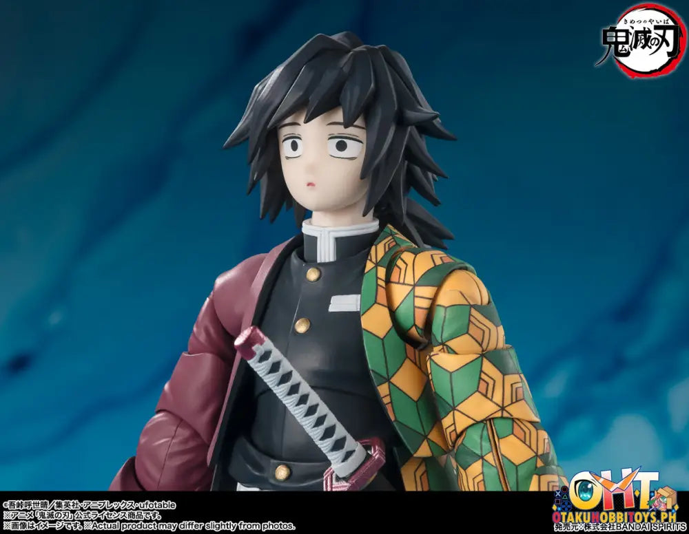 S.h.figuarts Giyu Tomioka - Demon Slayer: Kimetsu No Yaiba