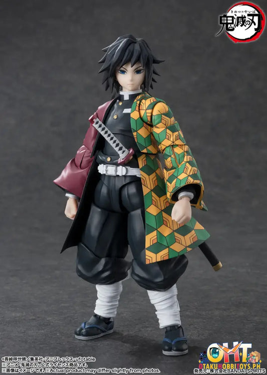 S.h.figuarts Giyu Tomioka - Demon Slayer: Kimetsu No Yaiba