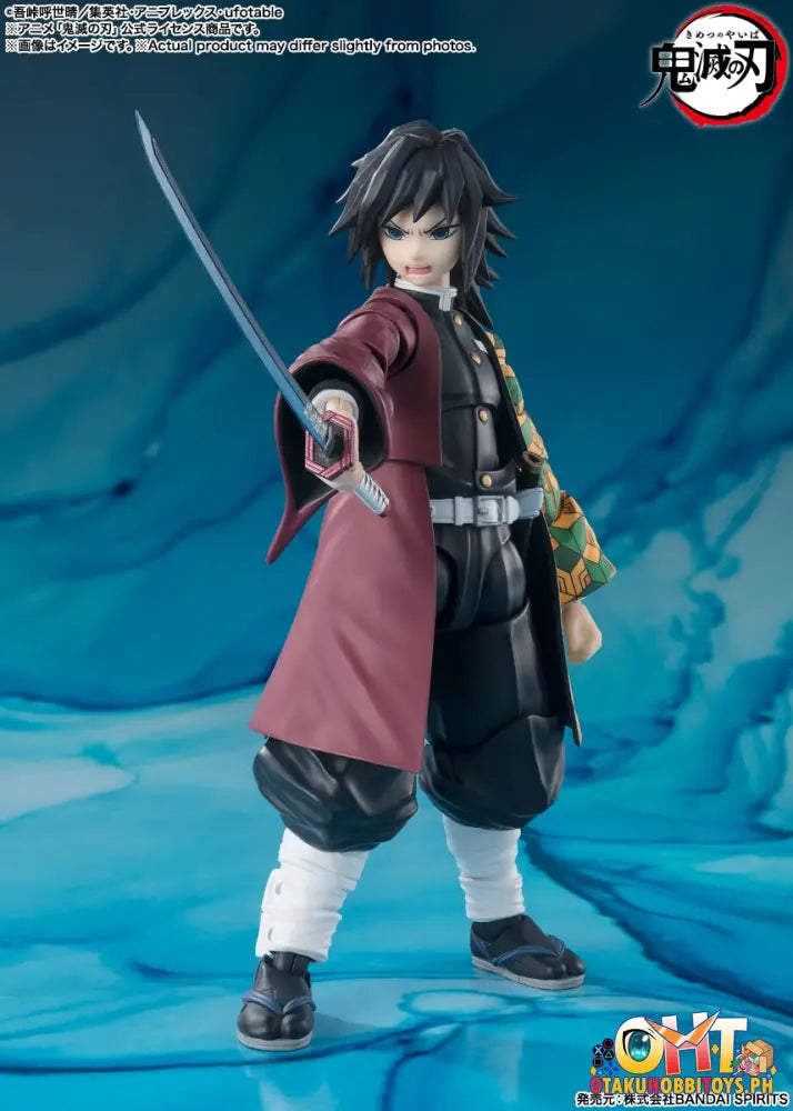 S.h.figuarts Giyu Tomioka - Demon Slayer: Kimetsu No Yaiba