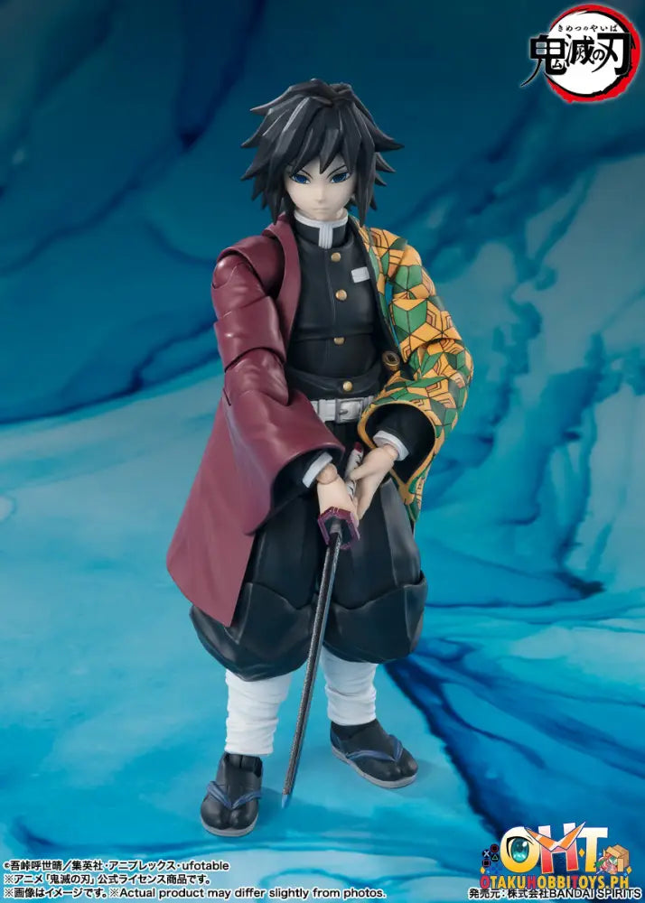 S.h.figuarts Giyu Tomioka - Demon Slayer: Kimetsu No Yaiba