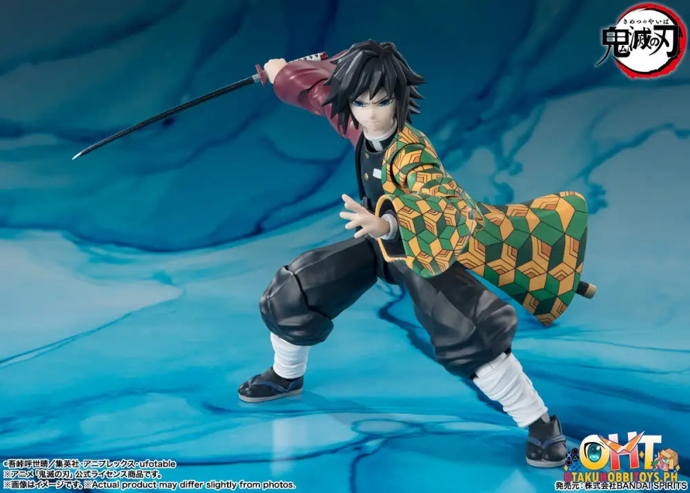 S.h.figuarts Giyu Tomioka - Demon Slayer: Kimetsu No Yaiba