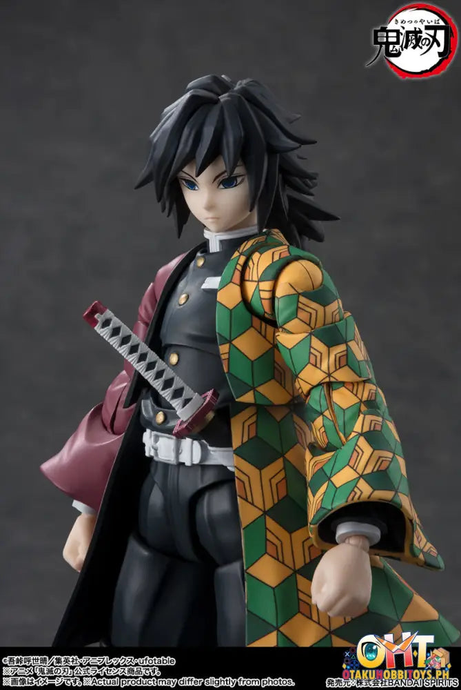 S.h.figuarts Giyu Tomioka - Demon Slayer: Kimetsu No Yaiba