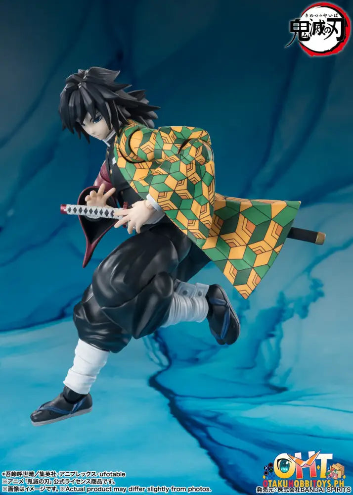 S.h.figuarts Giyu Tomioka - Demon Slayer: Kimetsu No Yaiba