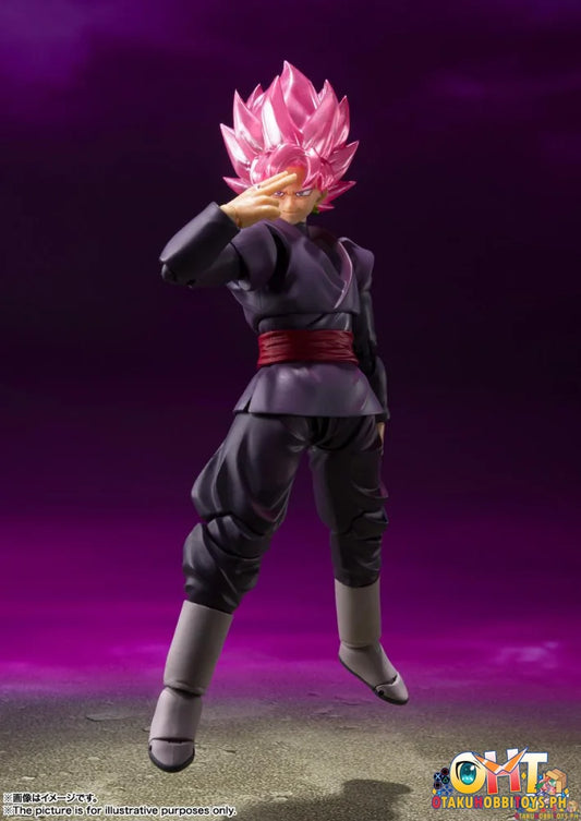 S.h.figuarts Goku Black -Super Saiyan Rose-