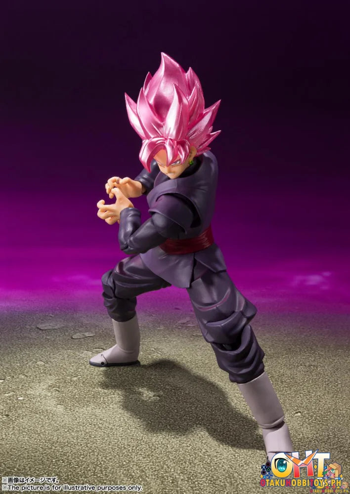 S.h.figuarts Goku Black -Super Saiyan Rose-