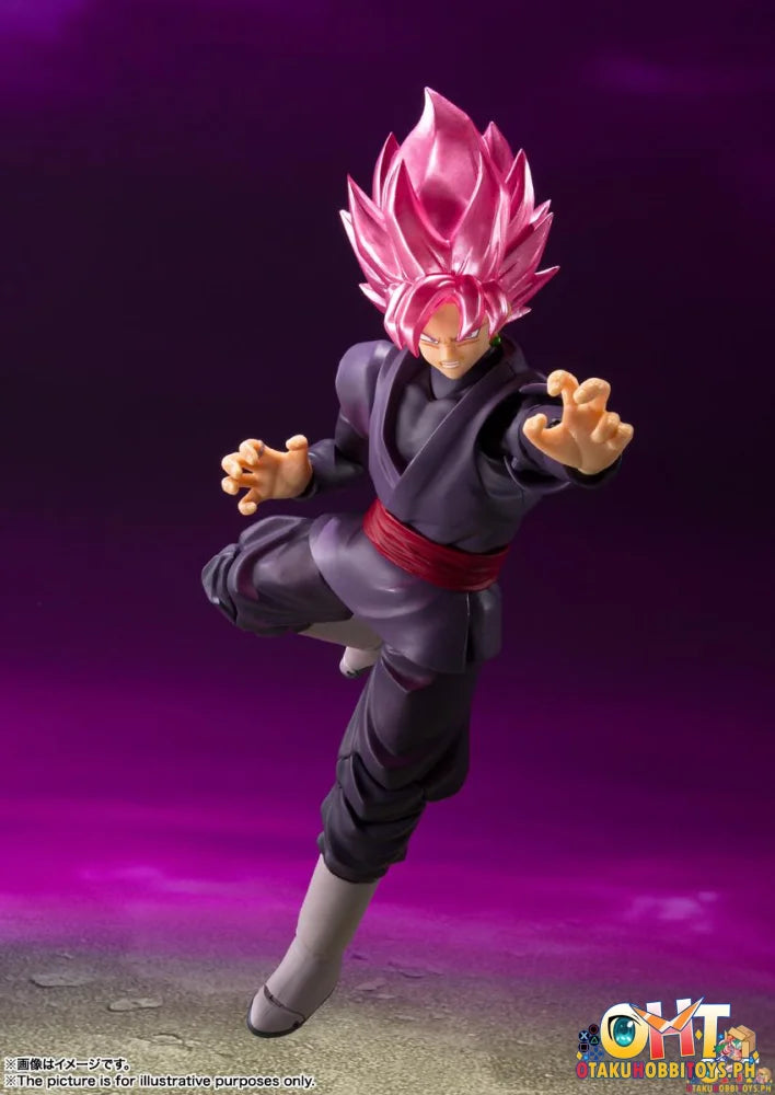 S.h.figuarts Goku Black -Super Saiyan Rose-