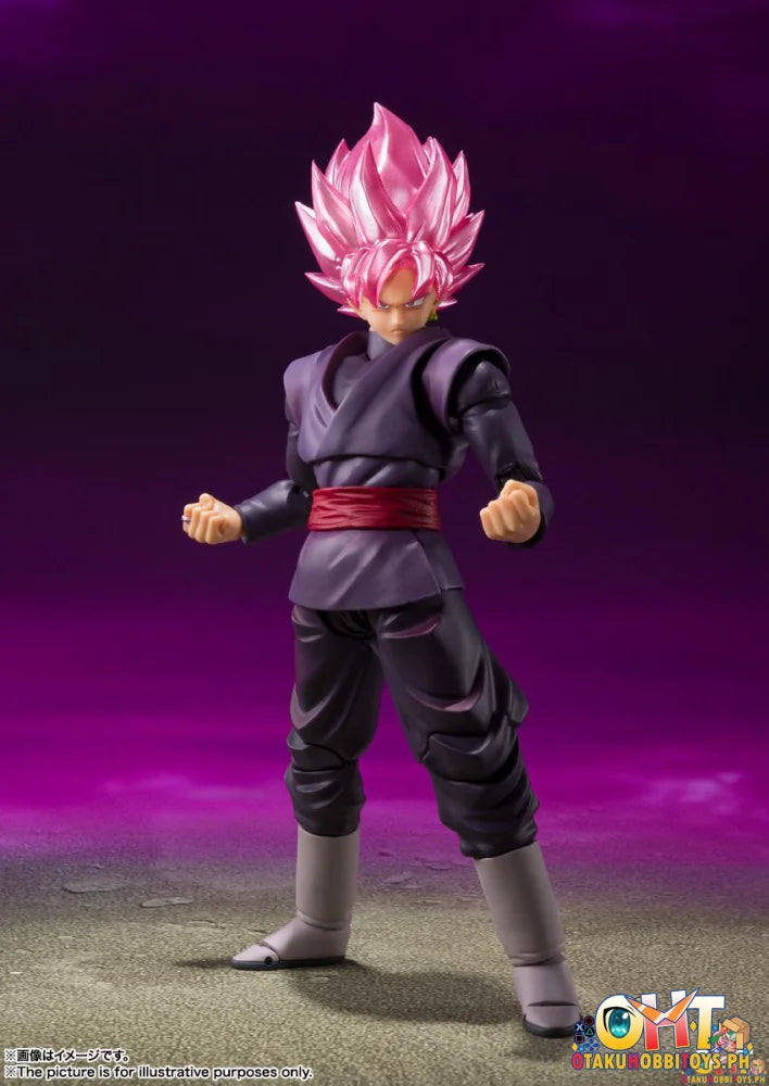 S.h.figuarts Goku Black -Super Saiyan Rose-