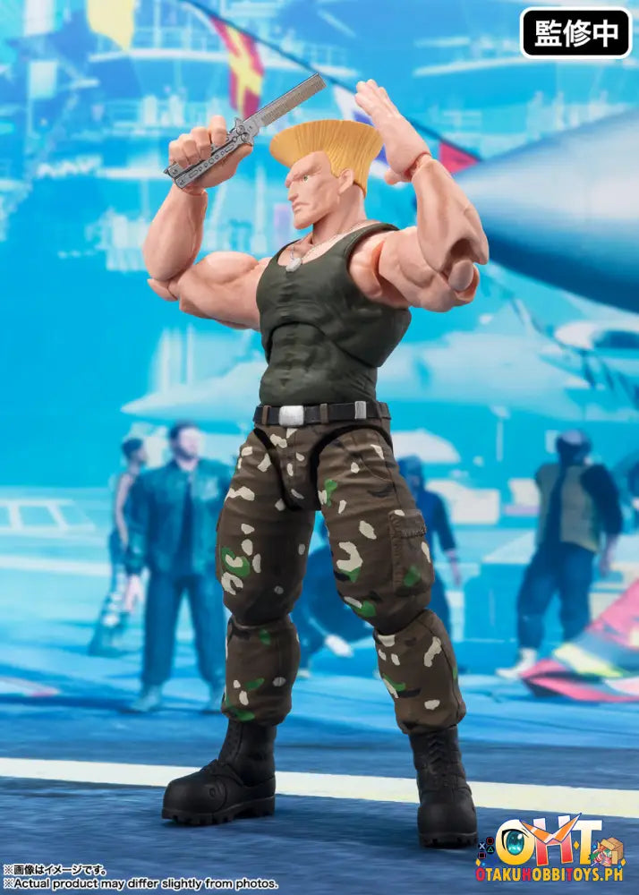 S.h.figuarts Guile Outfit 2 - Street Fighter Series