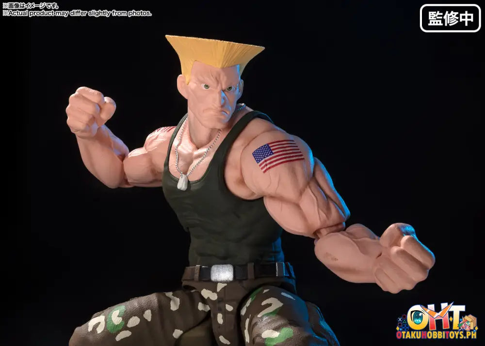 S.h.figuarts Guile Outfit 2 - Street Fighter Series