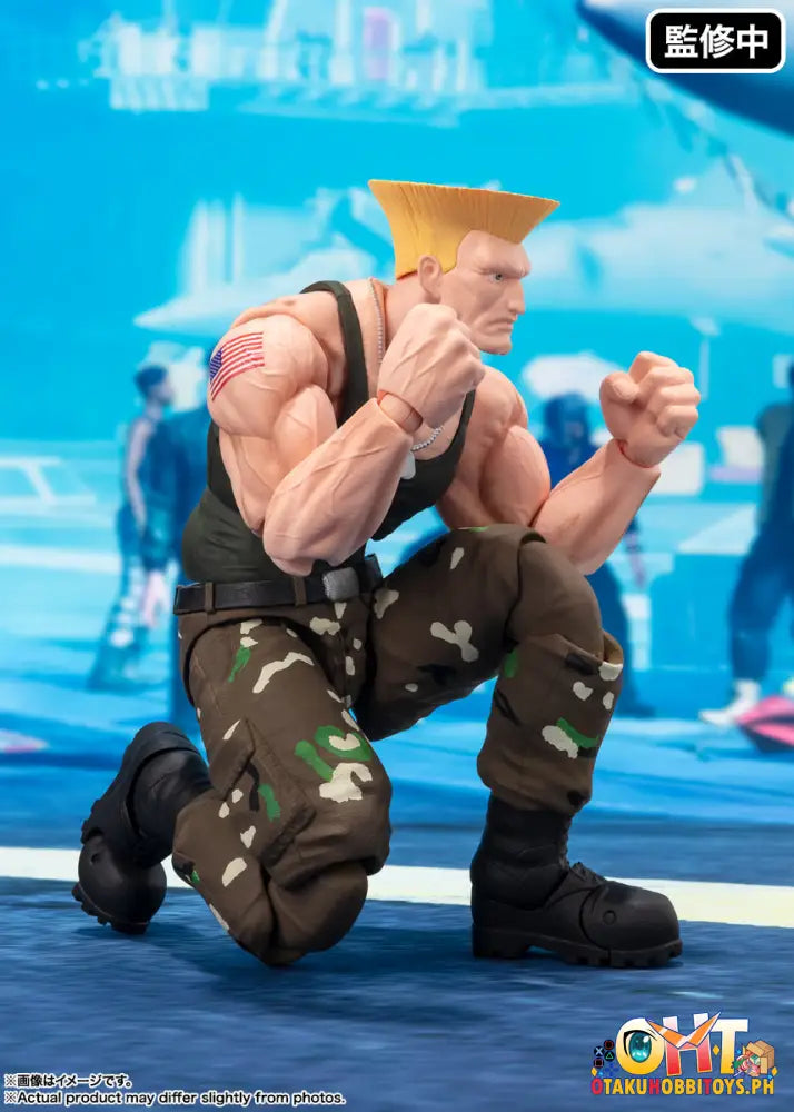 S.h.figuarts Guile Outfit 2 - Street Fighter Series