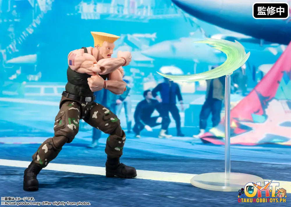 S.h.figuarts Guile Outfit 2 - Street Fighter Series