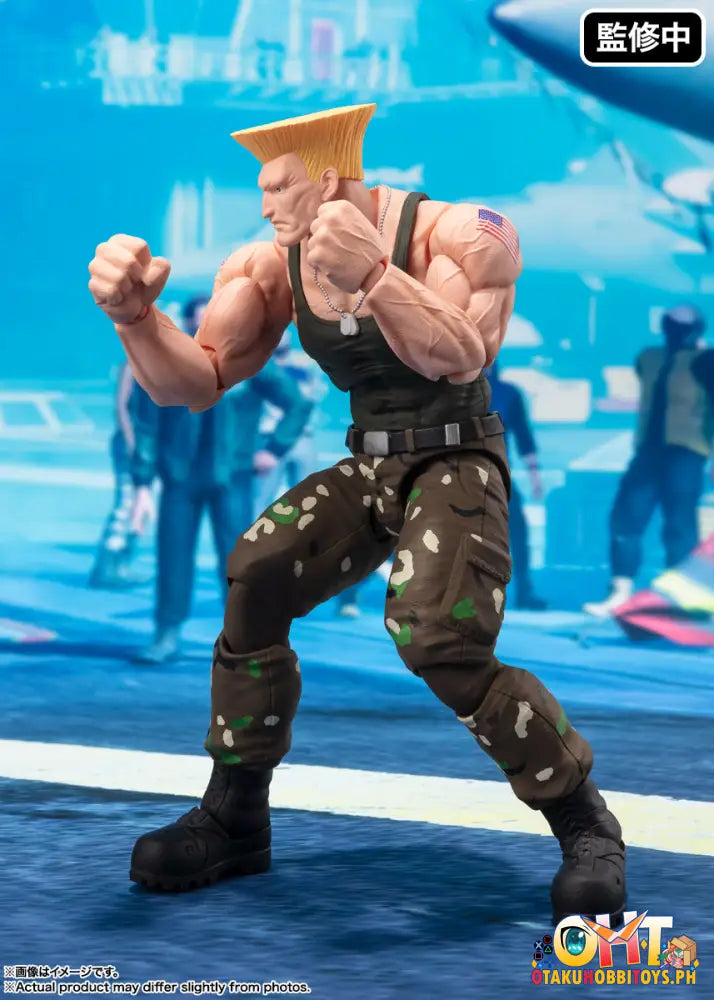 S.h.figuarts Guile Outfit 2 - Street Fighter Series