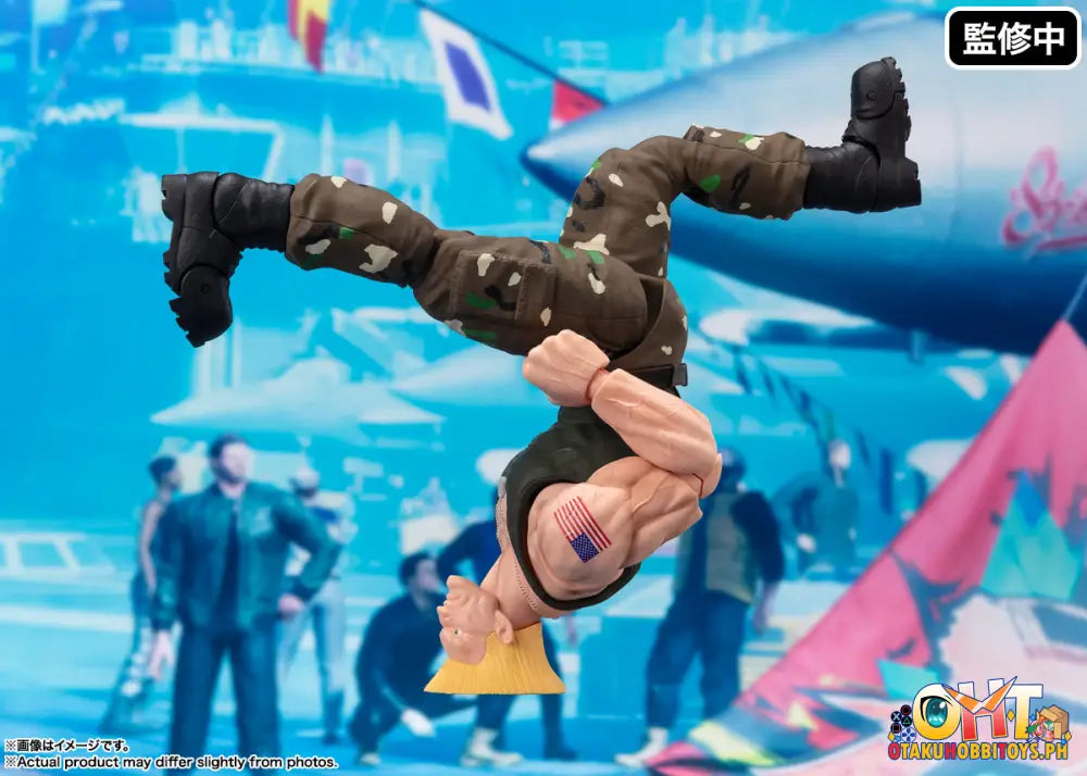 S.h.figuarts Guile Outfit 2 - Street Fighter Series