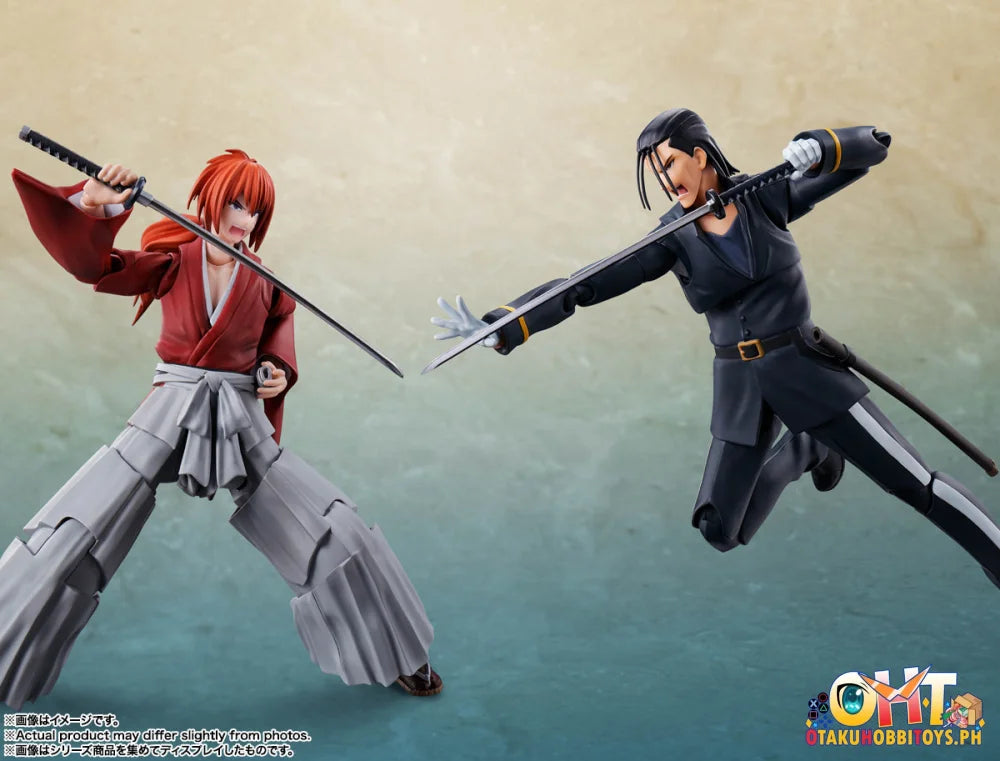 S.h.figuarts Hajime Saito - Rurouni Kenshin