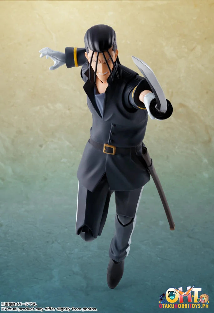 S.h.figuarts Hajime Saito - Rurouni Kenshin