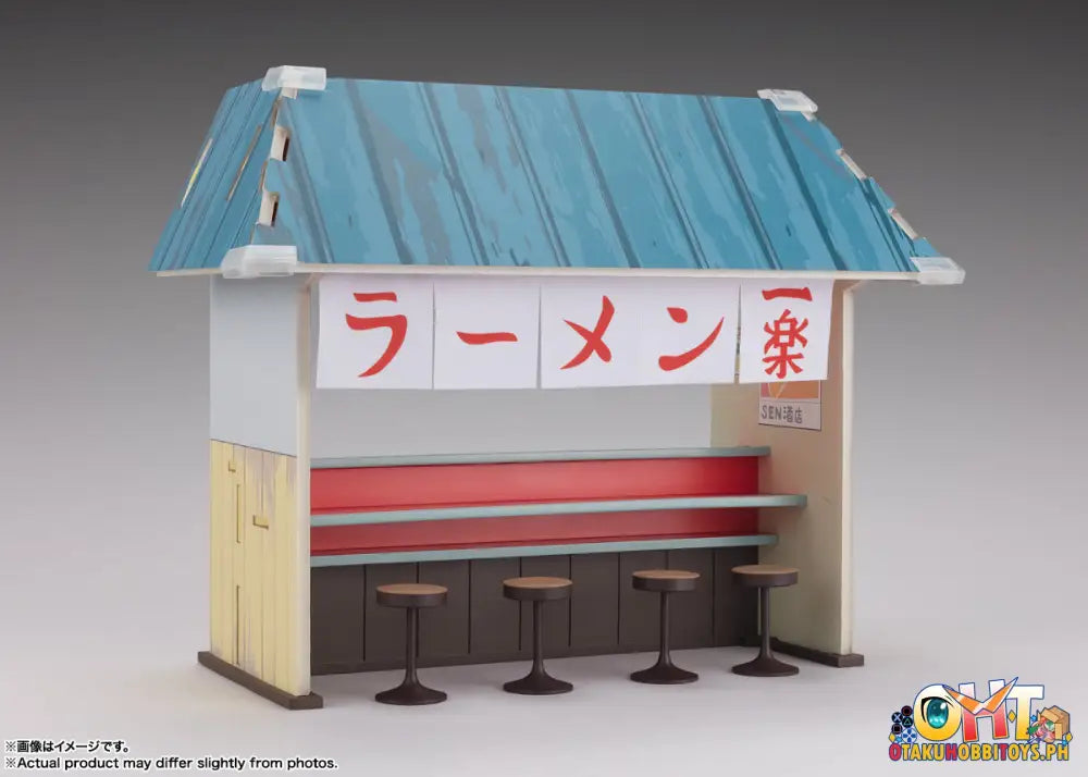 S.h.figuarts Ichiraku Ramen Set