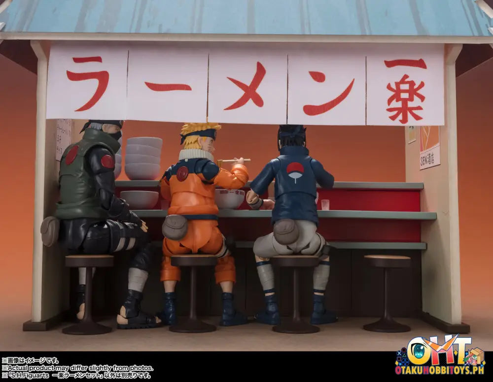 S.h.figuarts Ichiraku Ramen Set