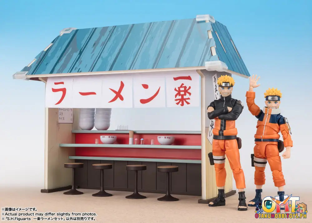 S.h.figuarts Ichiraku Ramen Set