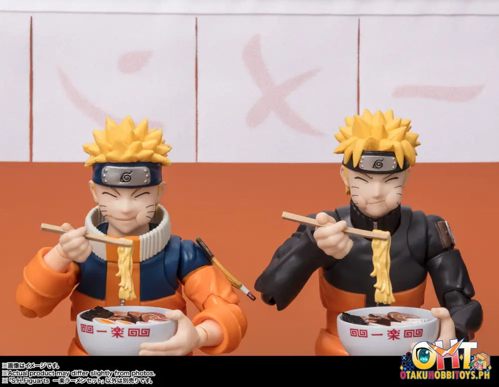 S.h.figuarts Ichiraku Ramen Set