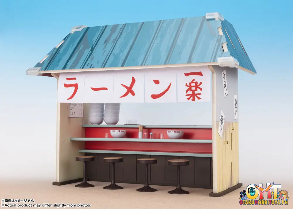 S.h.figuarts Ichiraku Ramen Set