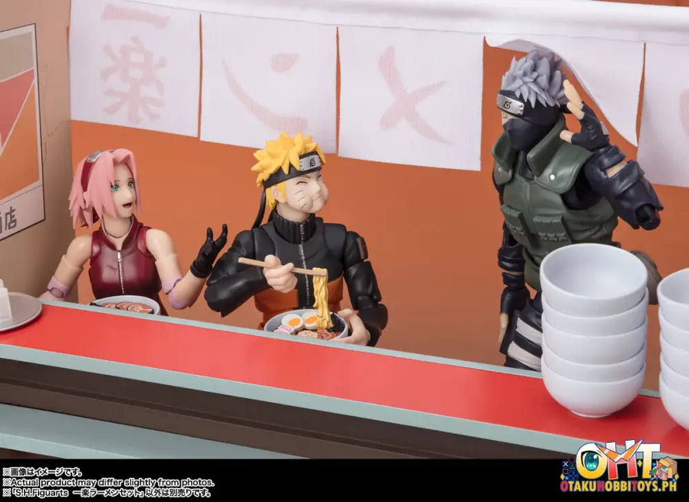 S.h.figuarts Ichiraku Ramen Set