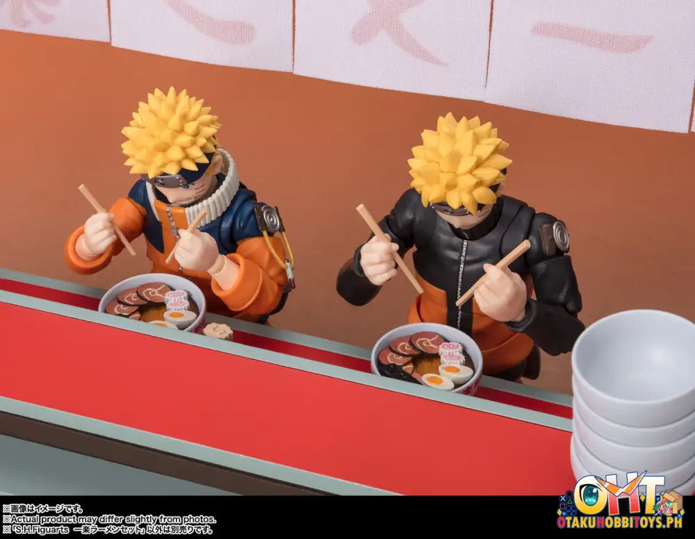 S.h.figuarts Ichiraku Ramen Set