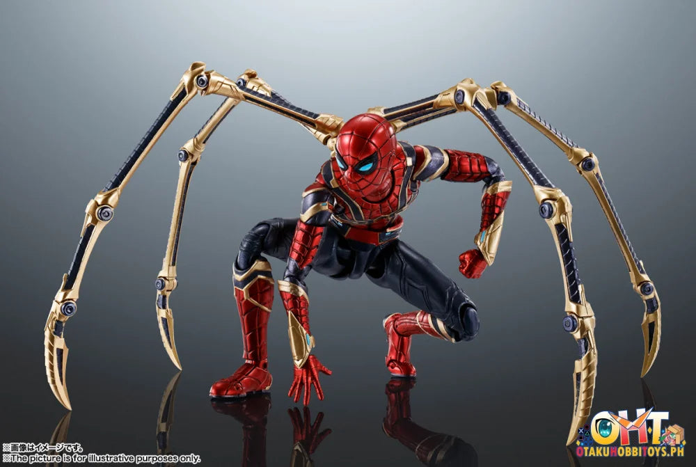 S.h.figuarts Iron Spider (Spider-Man: No Way Home) Reissue Articulated Figure