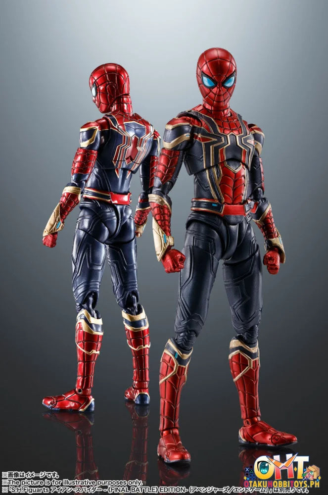 S.h.figuarts Iron Spider (Spider-Man: No Way Home) Reissue Articulated Figure