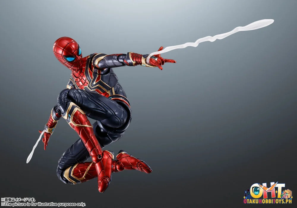 S.h.figuarts Iron Spider (Spider-Man: No Way Home) Reissue Articulated Figure