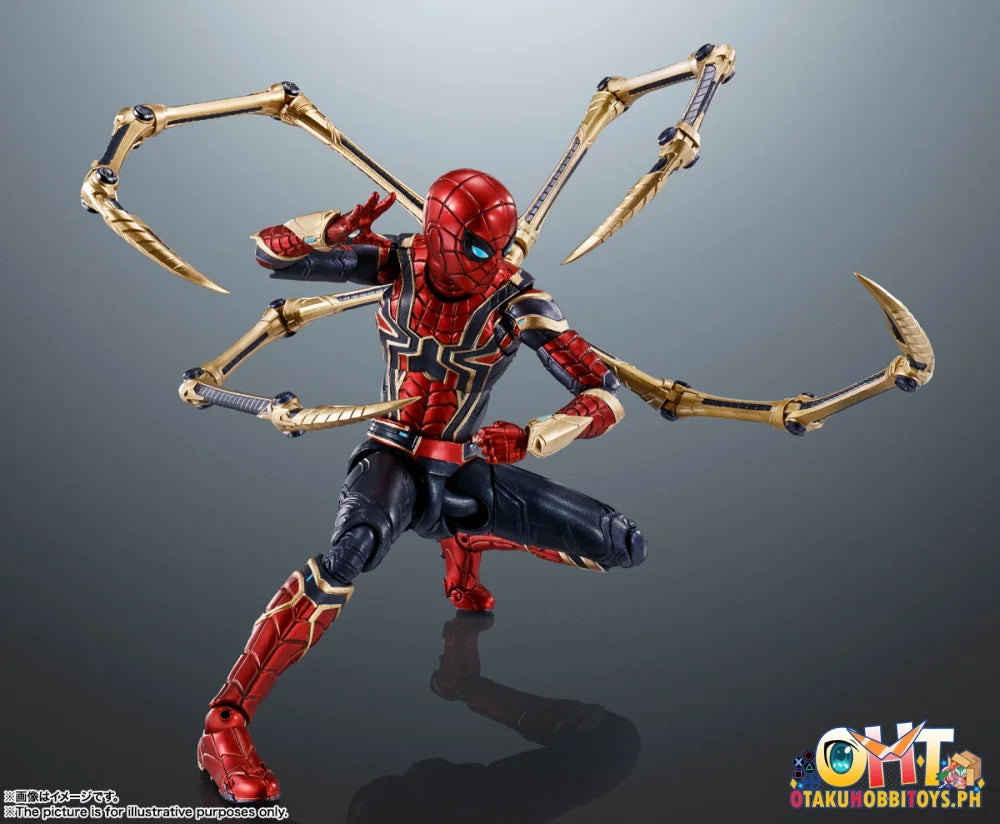 S.h.figuarts Iron Spider (Spider-Man: No Way Home) Reissue Articulated Figure