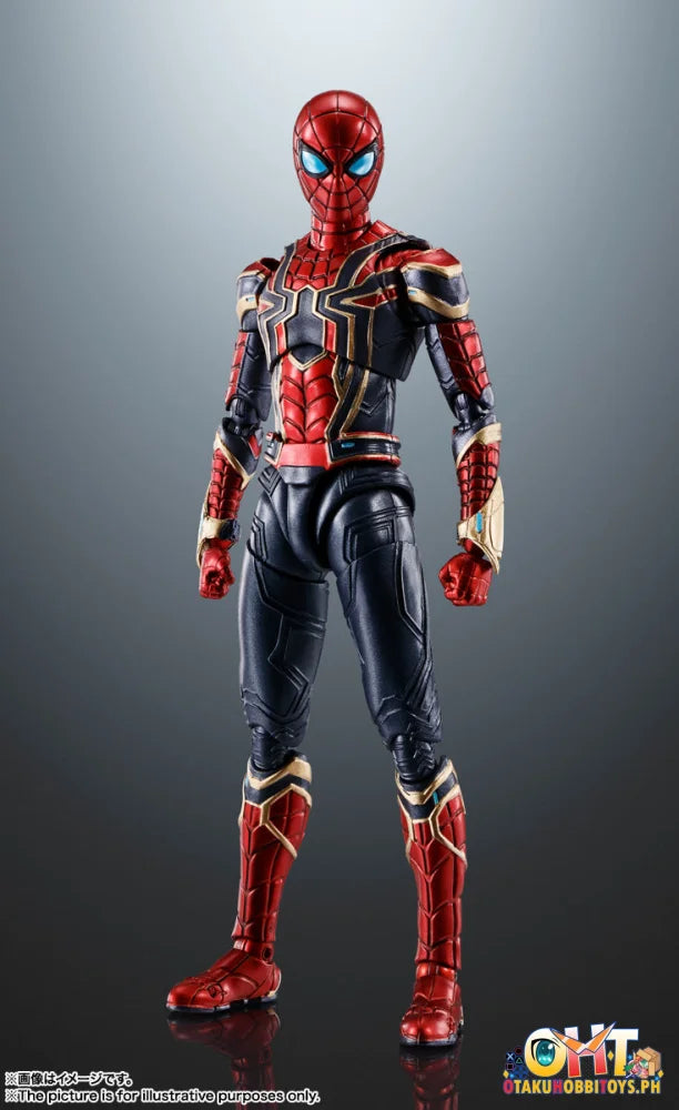 S.h.figuarts Iron Spider (Spider-Man: No Way Home) Reissue Articulated Figure