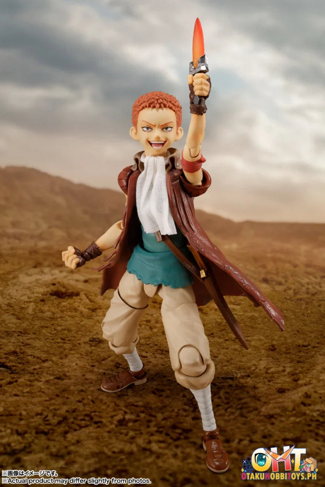 S.h.figuarts Isidro Articulated Figure