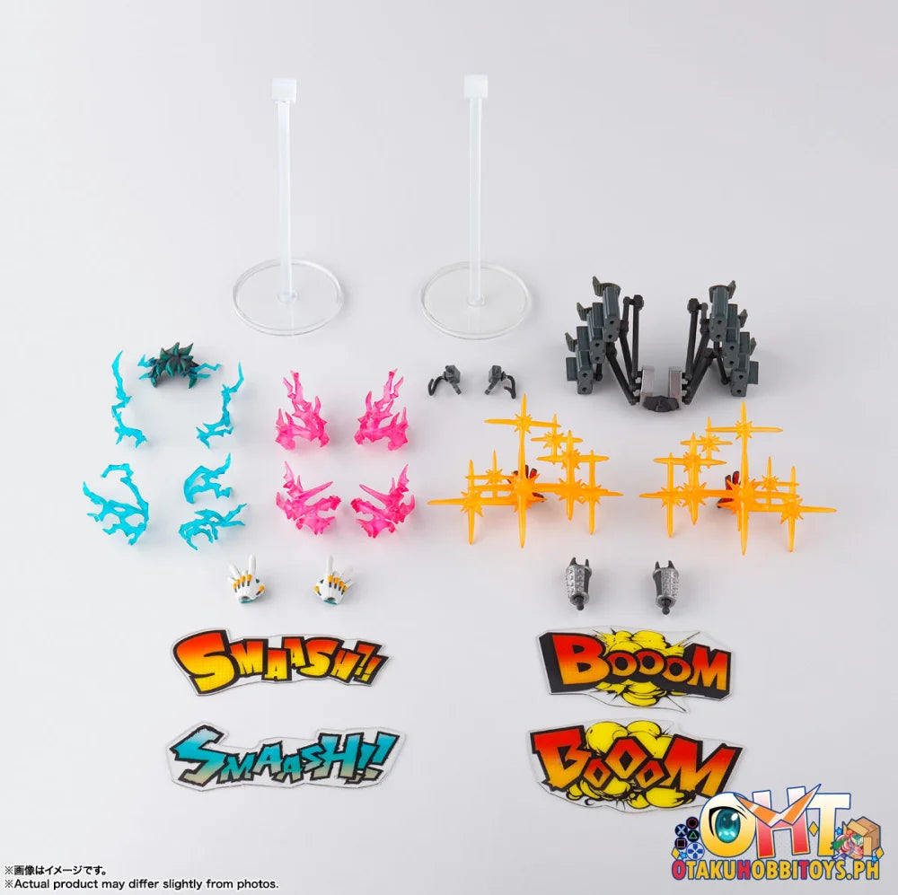 S.h.figuarts Izuku Midoriya & Katsuki Bakugo Plus Ultra Option Parts Set Articulate Figure